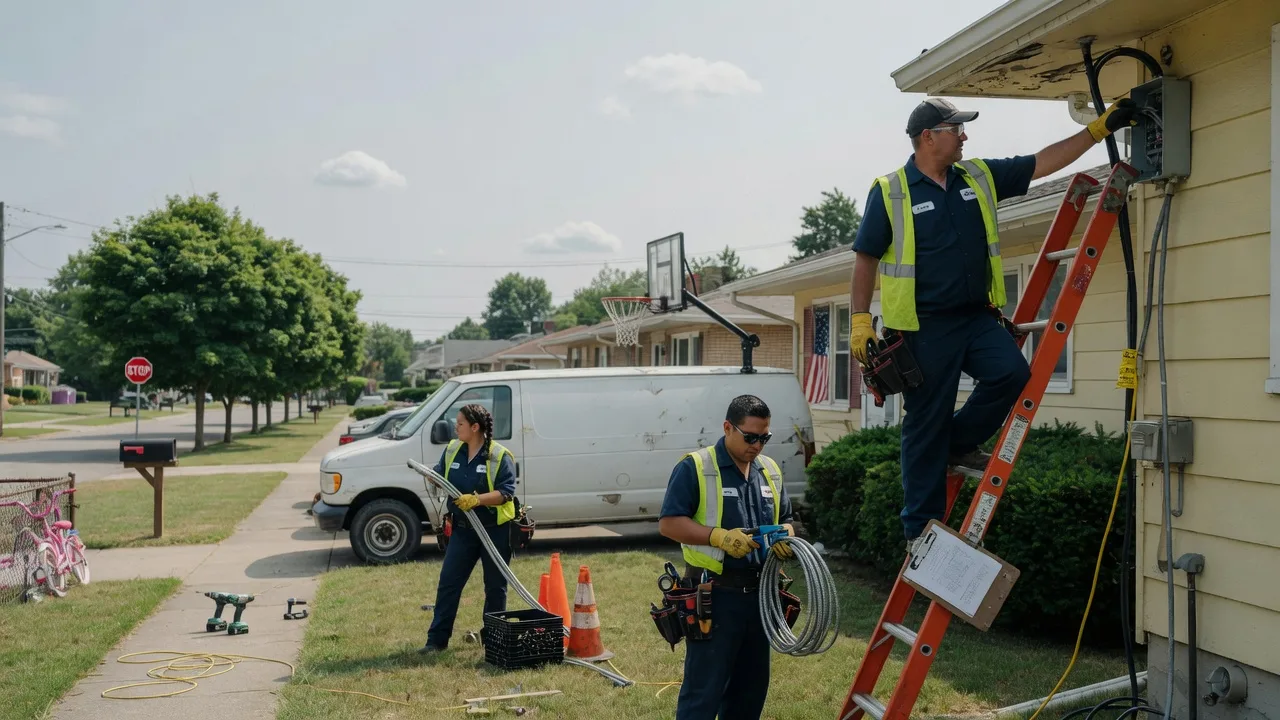 Licensed Electrician in Washington near me